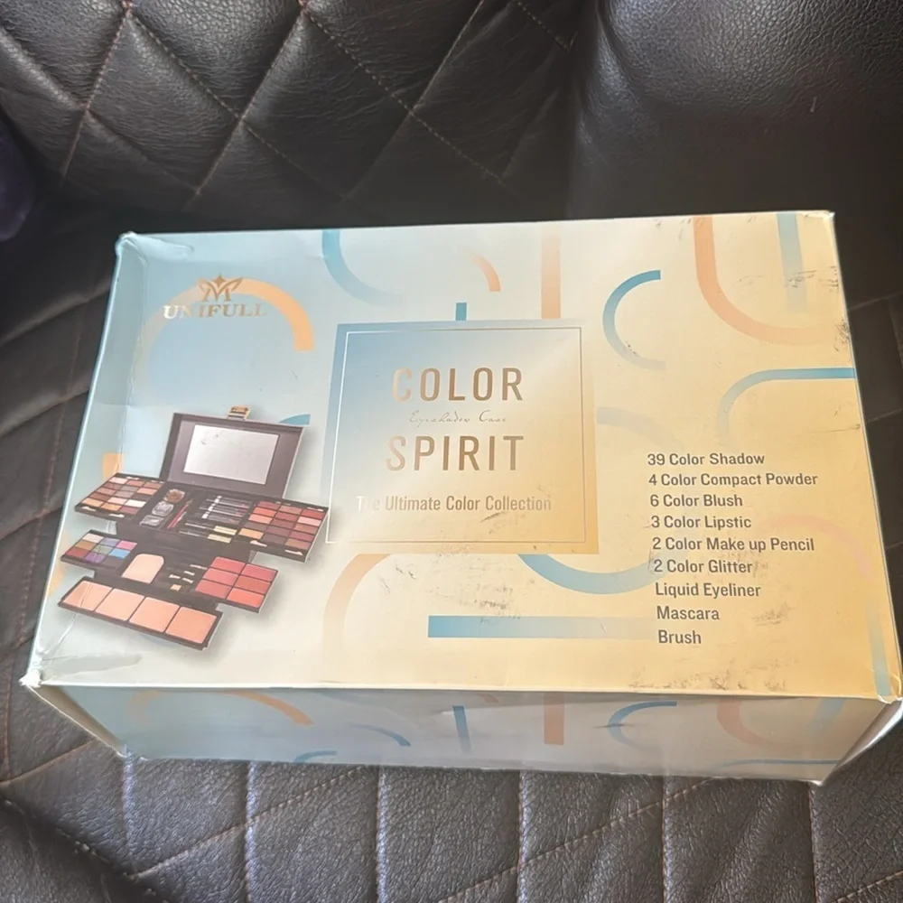 Vibrant Eyeliner Palette New Damage Box